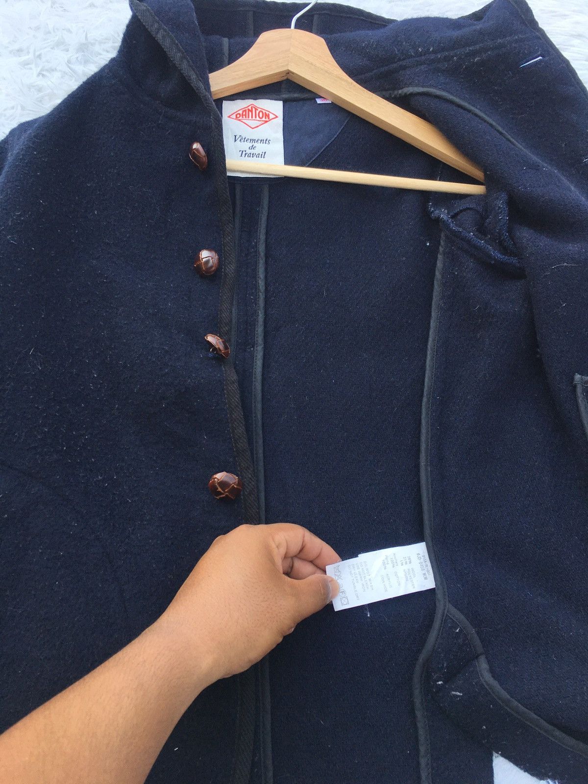 Danton Rare Vintage Danton Wool Jacket Size US M / EU 48-50 / 2 - 12 Thumbnail