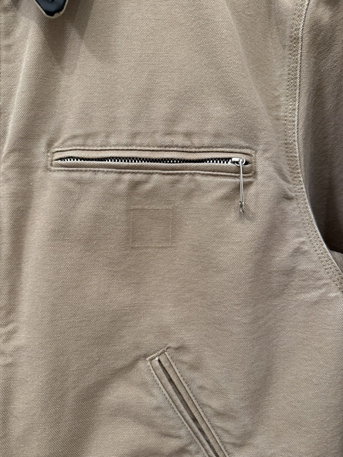 Carhartt Wip W Detroit Jacket Size L / US 10 / IT 46 - 4 Thumbnail