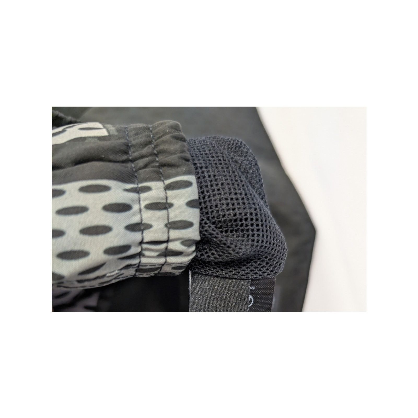 Amiri o1rshd1 Spliced Swim Trunk Shorts in Black Size US 34 / EU 50 - 21 Thumbnail