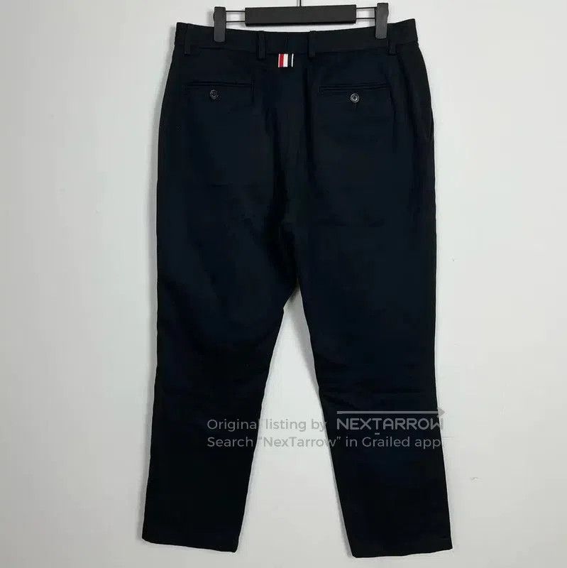Other Thom Browne Black Casual Cotton Pants for Men . Size US 32 / EU 48 - 2 Thumbnail