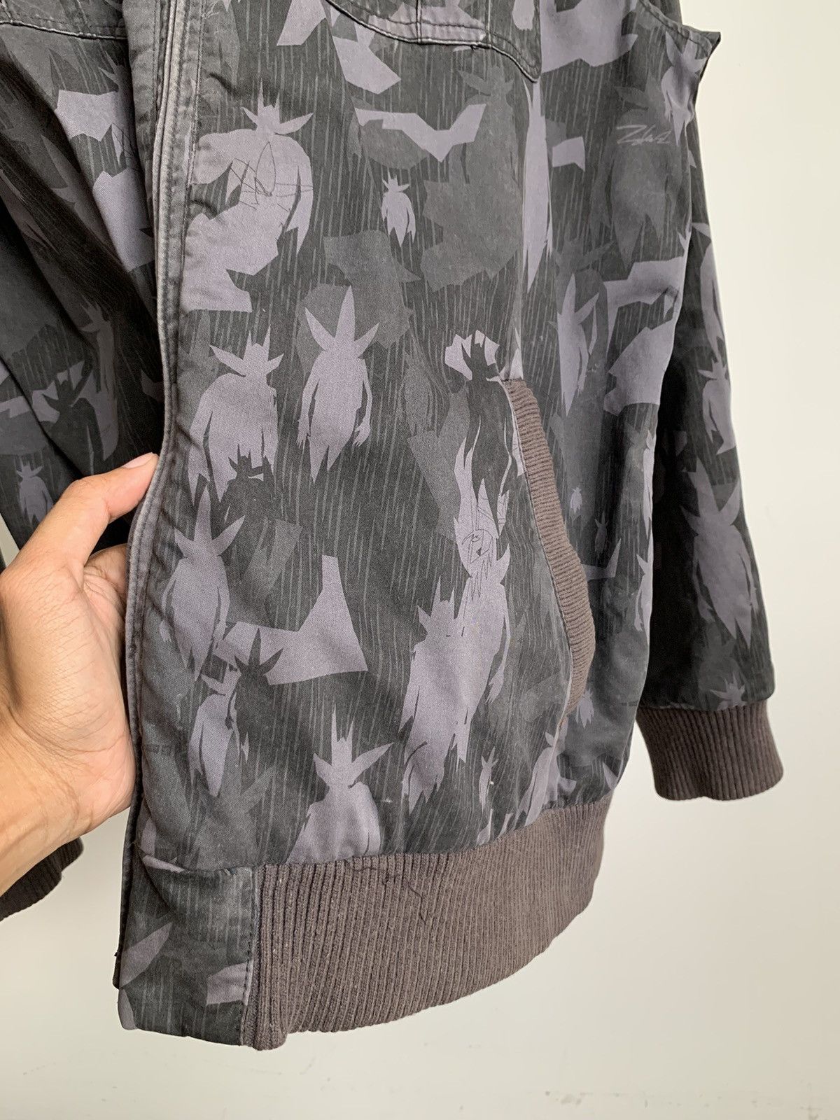 Futura 2007 Quiksilver x Futura Jacket Size US XXL / EU 58 / 5 - 11 Thumbnail