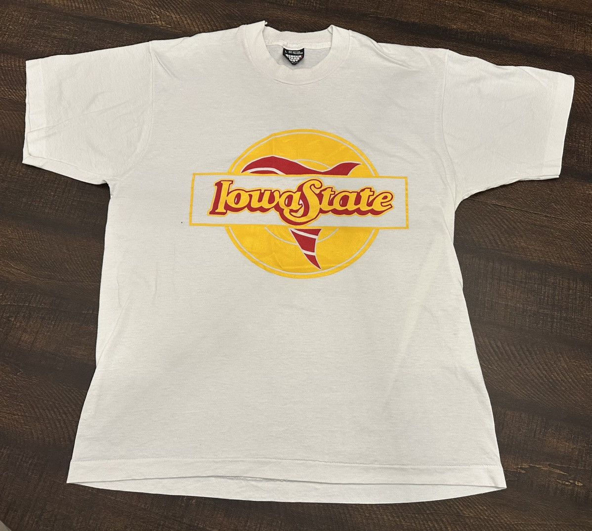 Other VTG Iowa State Cyclones Screen Stars Best T-shirt-Size L Size US L / EU 52-54 / 3 - 1 Thumbnail
