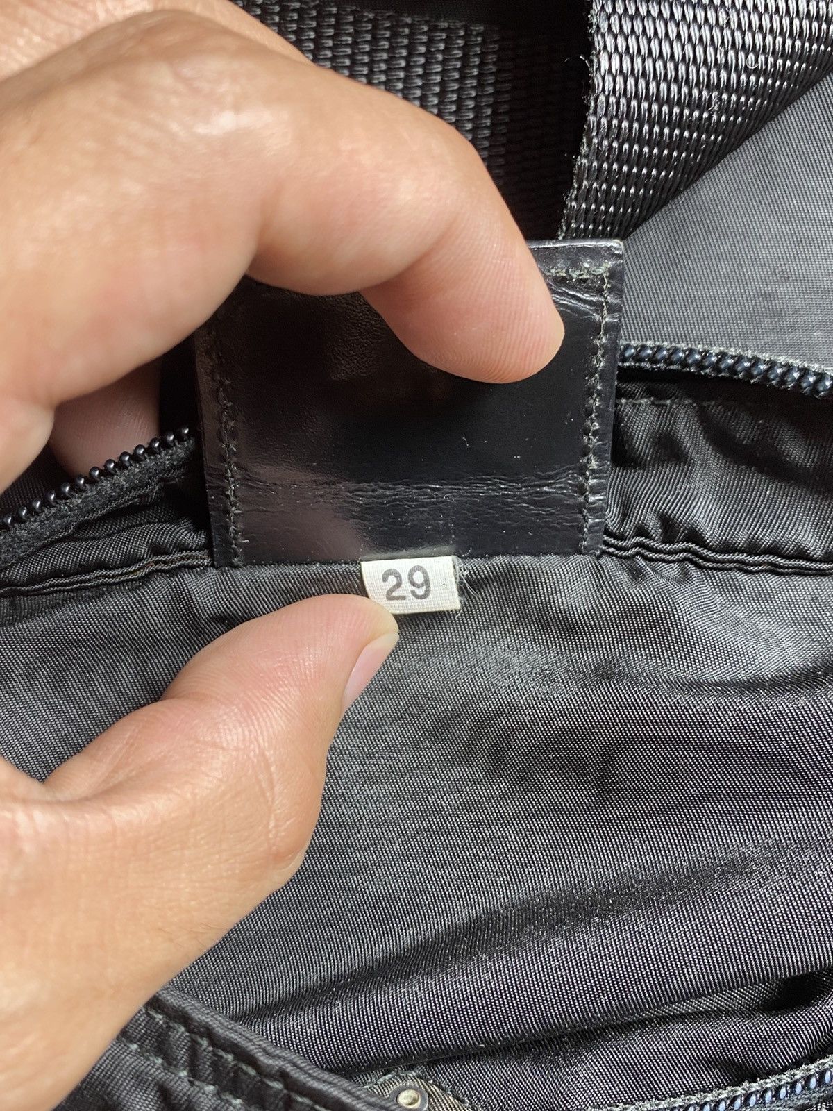 Prada Prada - Nylon Crossbody Bag Size ONE SIZE - 8 Thumbnail