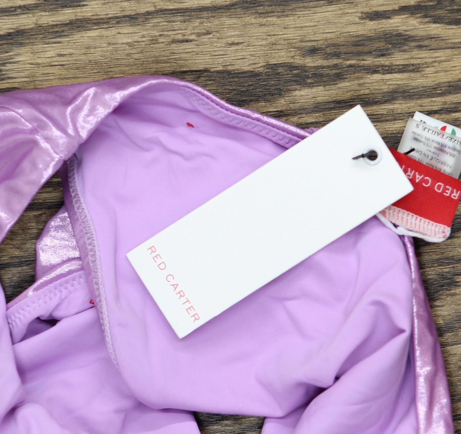 Red Carter Nwt Red Carter One Piece Swimsuit Rccs25885 Grace Purple S Size ONE SIZE - 3 Thumbnail