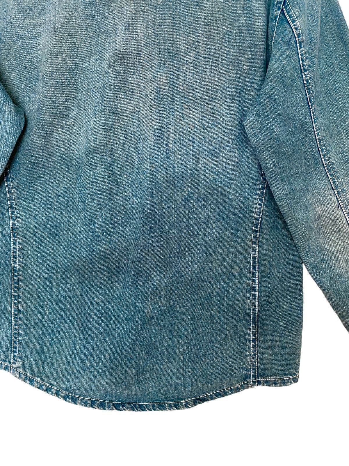 semanticdesign Vintage Japanese Brand Semantic Design Denim Shirt 1990s Size US L / EU 52-54 / 3 - 5 Thumbnail