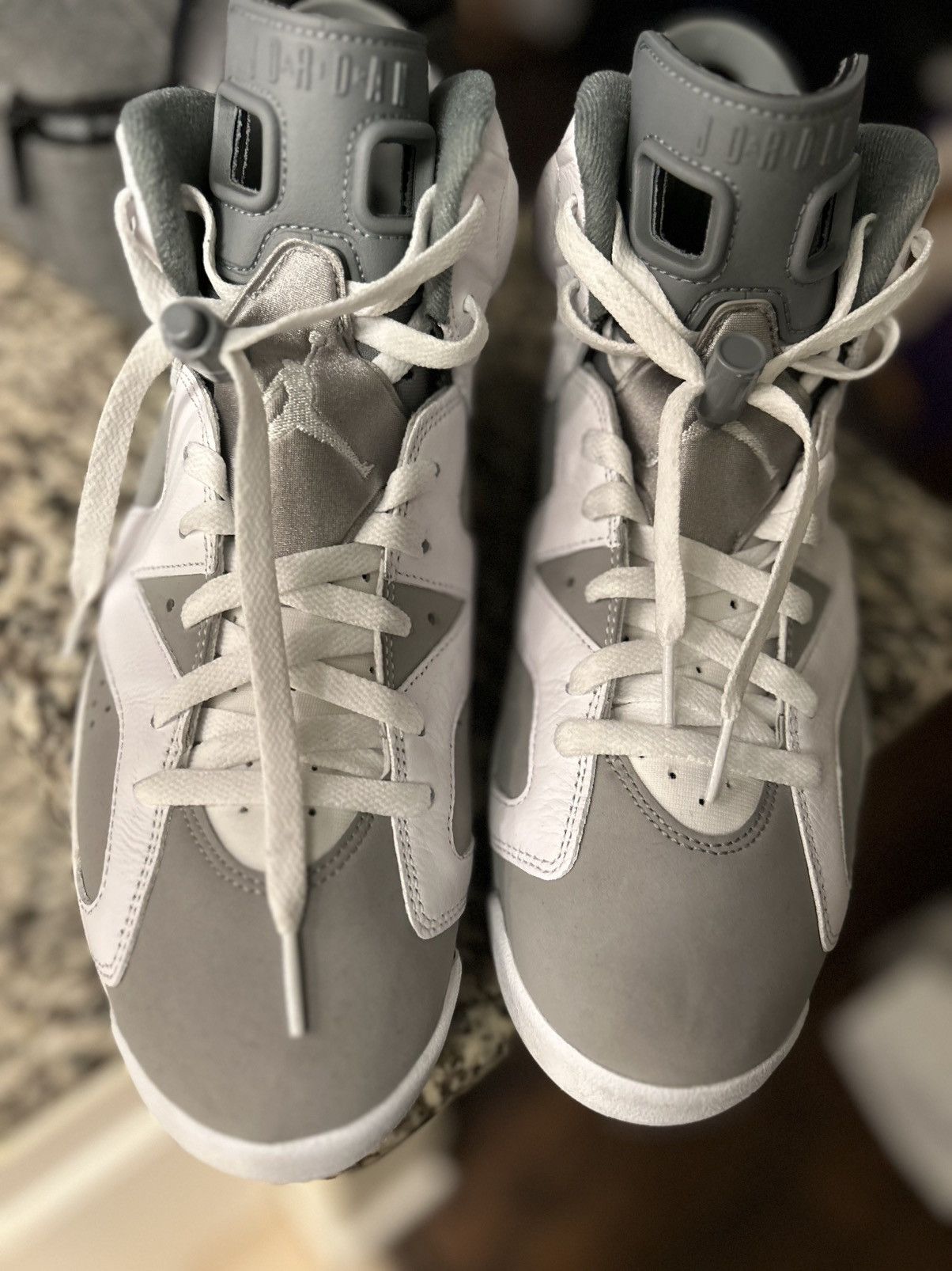 Jordan Brand Retro 6s ‘ cool greys ‘ Size US 10.5 / EU 43-44 - 3 Thumbnail