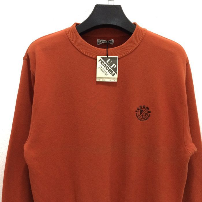 Renoma New With Tag Renoma Up Spell Out Sweatshirt Size US M / EU 48-50 / 2 - 3 Thumbnail
