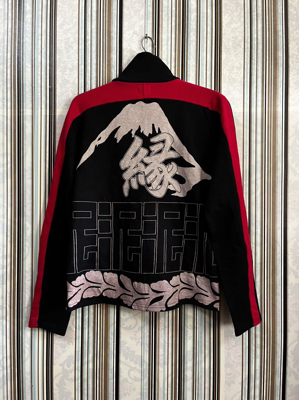 Other 1990s japanese scripts riders jacket basozoku #H5 Size US S / EU 44-46 / 1 - 2 Thumbnail