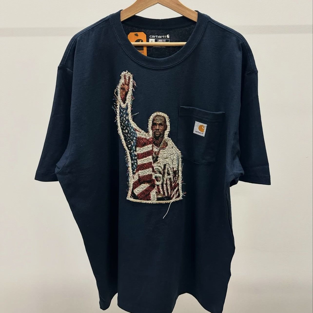 Carhartt × Handmade Carhartt Pocket tee XL Inwayoveryourhead Size US XL / EU 56 / 4 - 1 Thumbnail