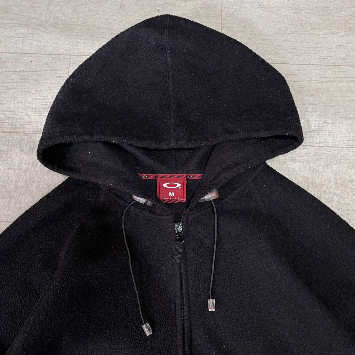 Oakley Vintage oakley software fleece zip hoodie Size US L / EU 52-54 / 3 - 3 Thumbnail