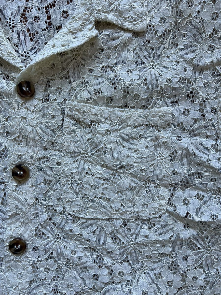 Mutimer Mutimer lace shirt Size US M / EU 48-50 / 2 - 2 Thumbnail