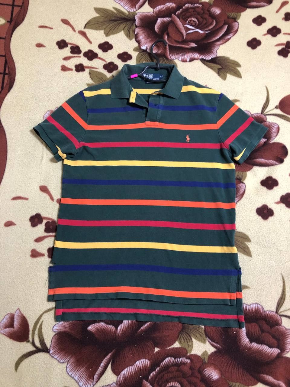 Polo Ralph Lauren Polo Ralph Lauren Shirt Pony Logo Cotton Custom Fit Rugby Size US M / EU 48-50 / 2 - 1 Thumbnail
