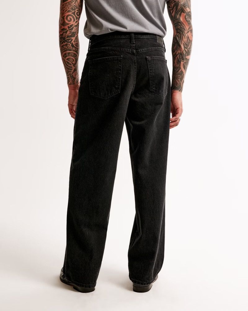 Abercrombie & Fitch Abercrombie Ultra Baggy Denim 32 x 34 Size US 32 / EU 48 - 4 Thumbnail