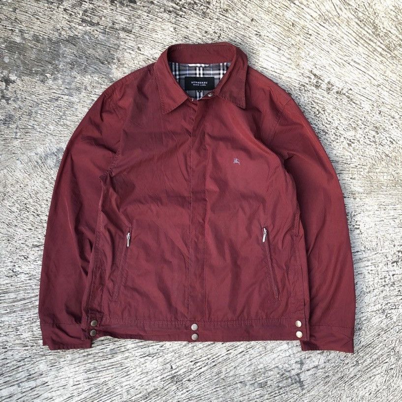 Black Label × Burberry Vintage Burberry Black Label Work Jacket Size US M / EU 48-50 / 2 - 1 Thumbnail