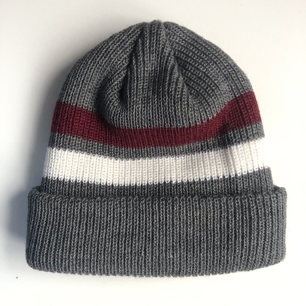 Smartwool SMARTWOOL FISHERMAN Merino Beanie GREY Size ONE SIZE - 2 Thumbnail