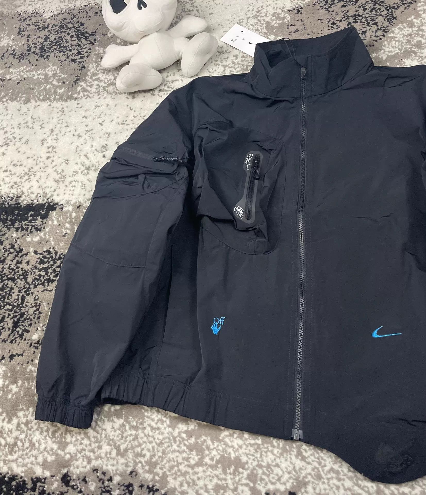 Nike NIKE x OFF-WHITE TS anti-tear waterproof jacket XL Size US XL / EU 56 / 4 - 2 Thumbnail