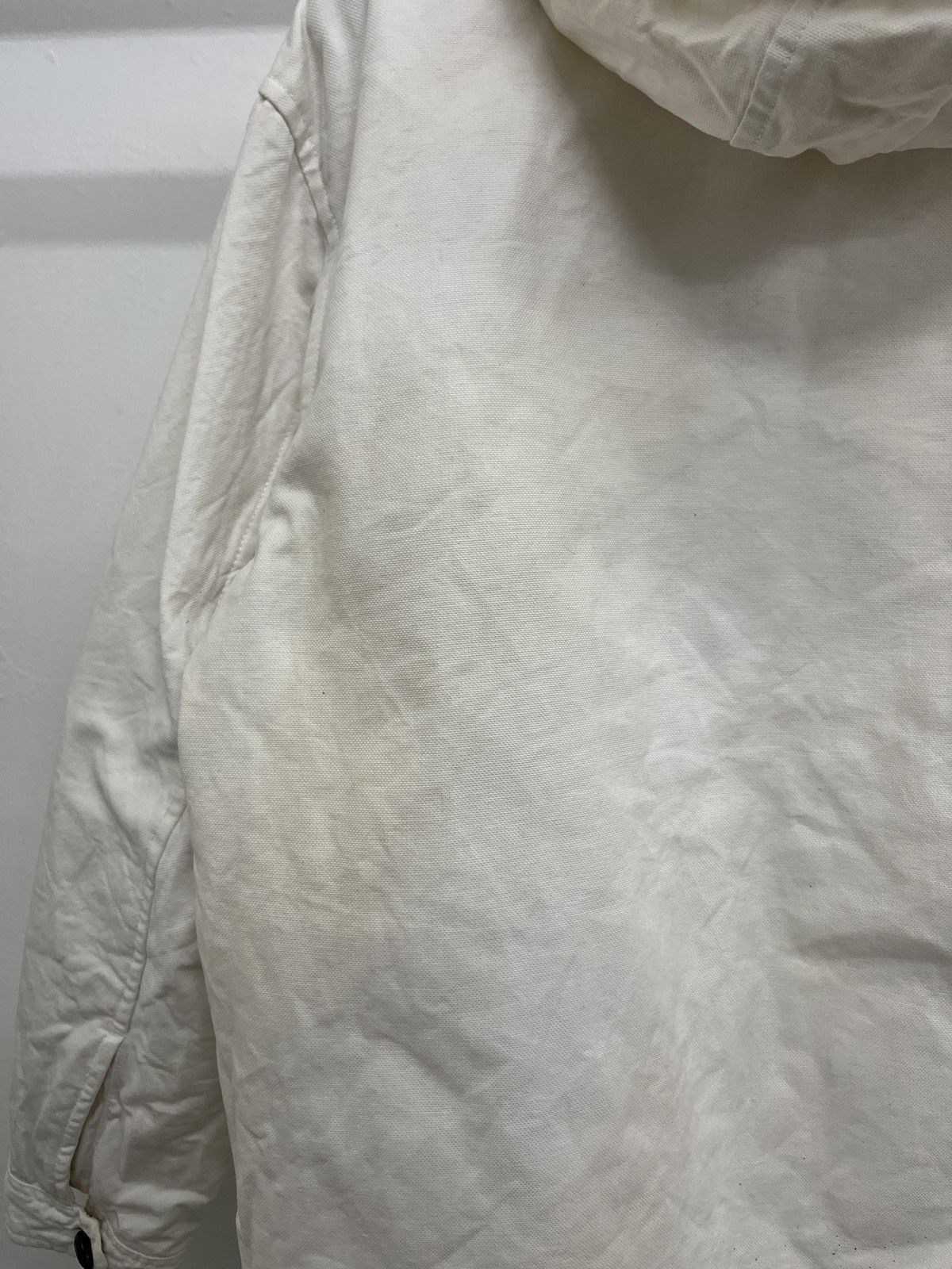 Comme Ca Ism Vintage Comme Ca Duck Canvas Hooded Jacket Stussy Inspired Size US XL / EU 56 / 4 - 19 Thumbnail