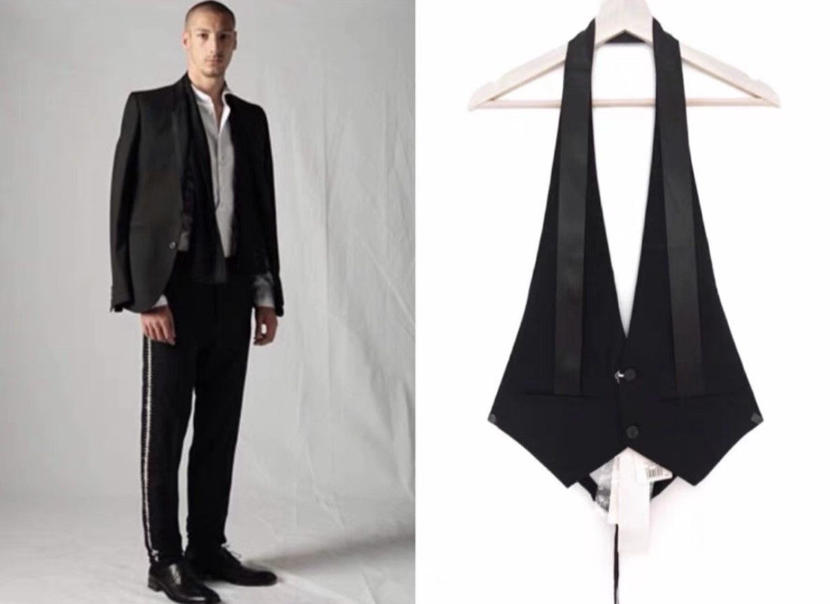 Maison Margiela Maison Martin Margiela Line 10 Halterneck Backless Vest Size US M / EU 48-50 / 2 - 6 Thumbnail