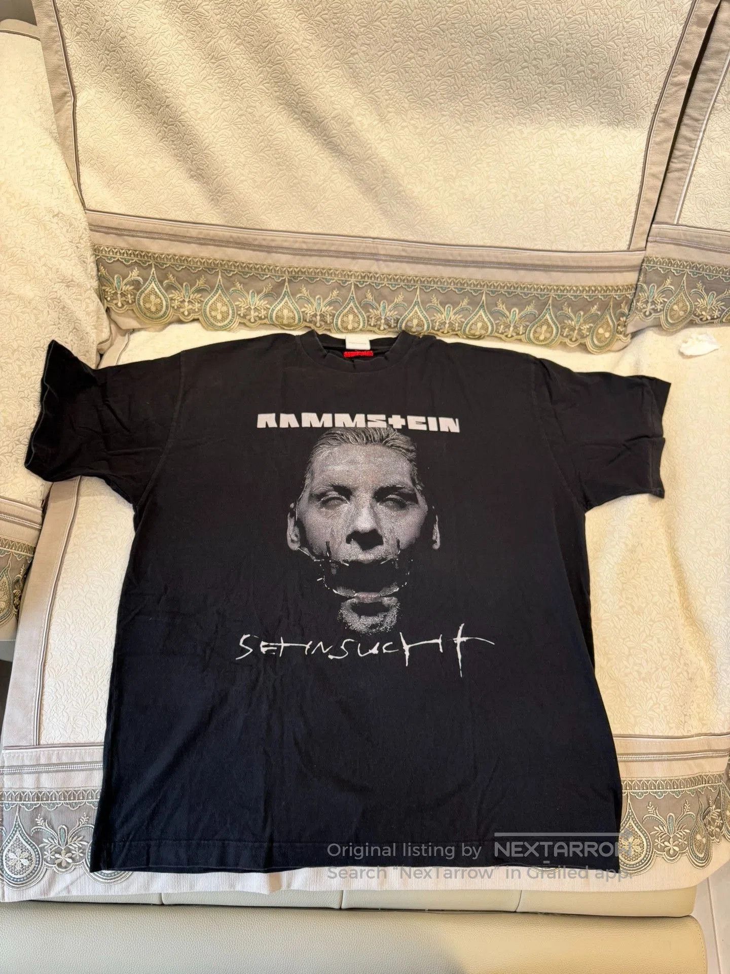 Vetements Vetements Rammstein Short-Sleeve Tee. Size US M / EU 48-50 / 2 - 3 Thumbnail