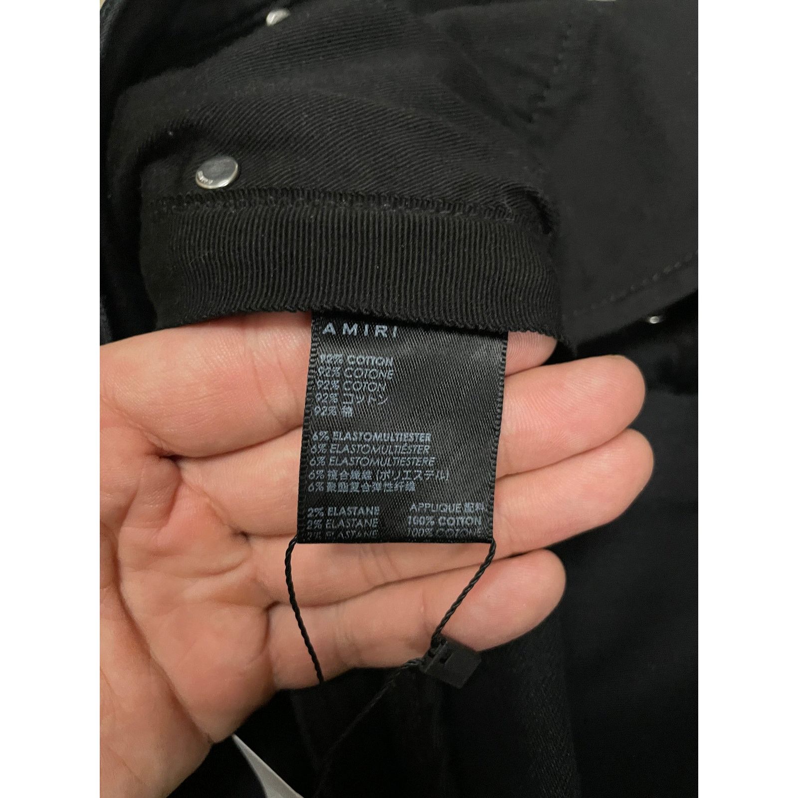 Amiri Amiri Patchwork Halloween 38 Used Size US 38 / EU 54 - 5 Thumbnail