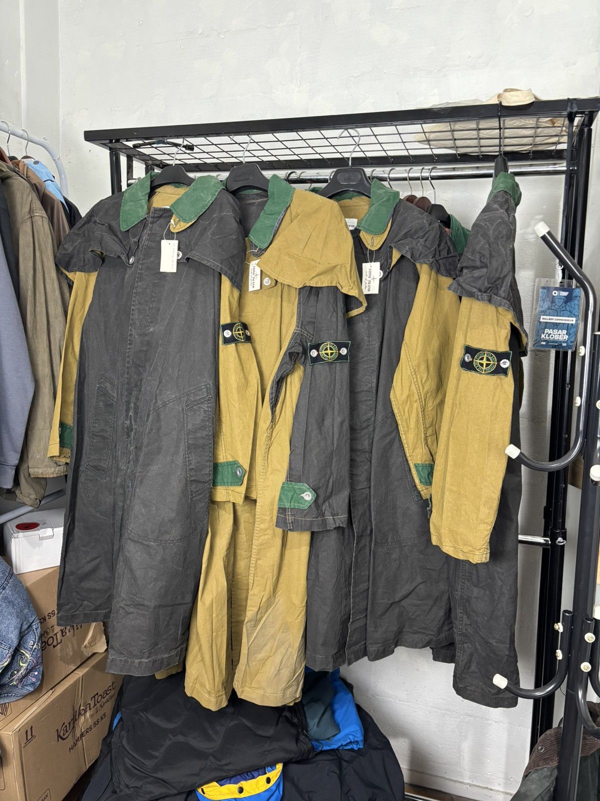 Stone Island VINTAGE STONE ISLAND TELA STELLA 1982 Size US M / EU 48-50 / 2 - 16 Thumbnail