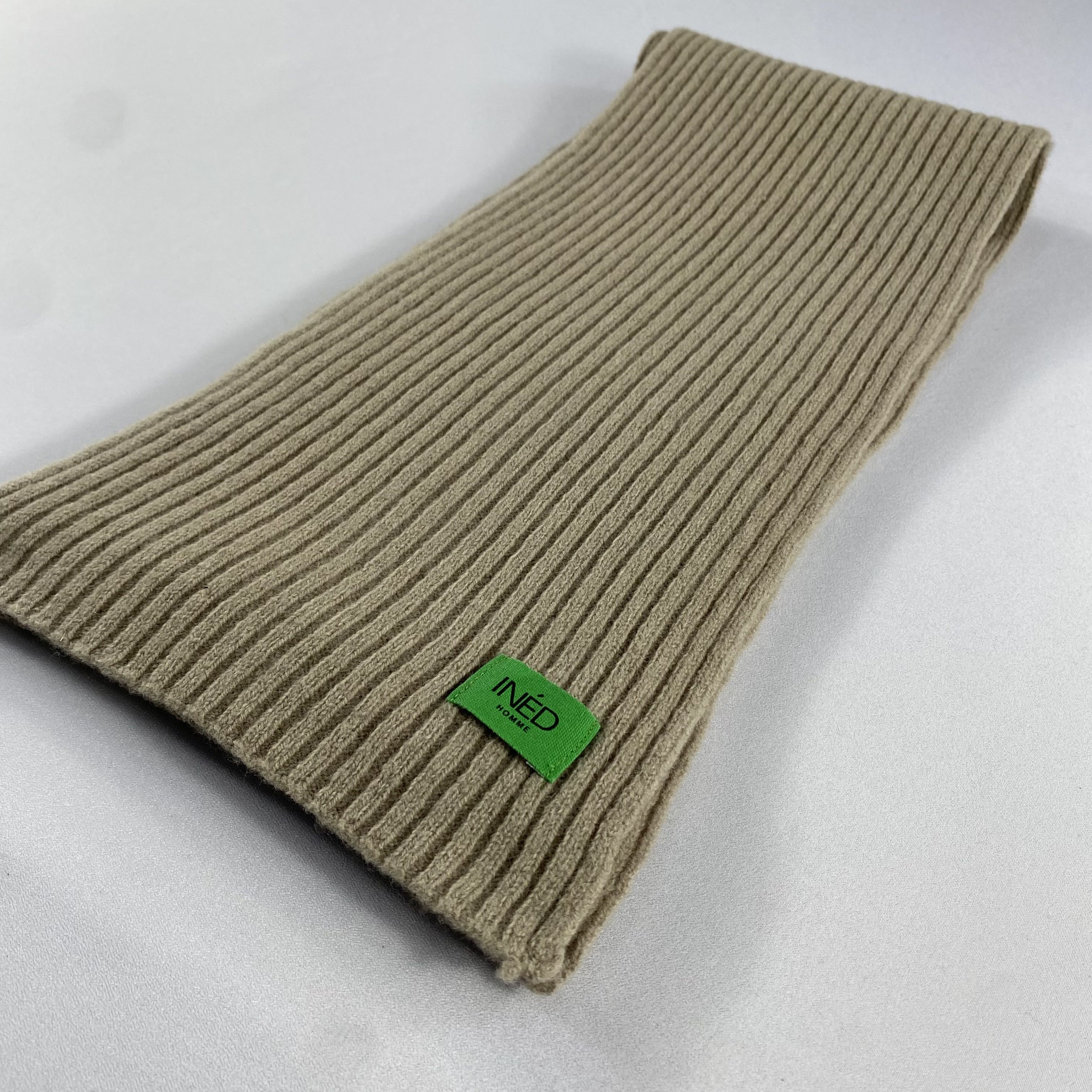 Yohji Yamamoto INED Homme By Yohji Yamamoto Knit Scarf Neck Wrap Muffler Size ONE SIZE - 3 Thumbnail