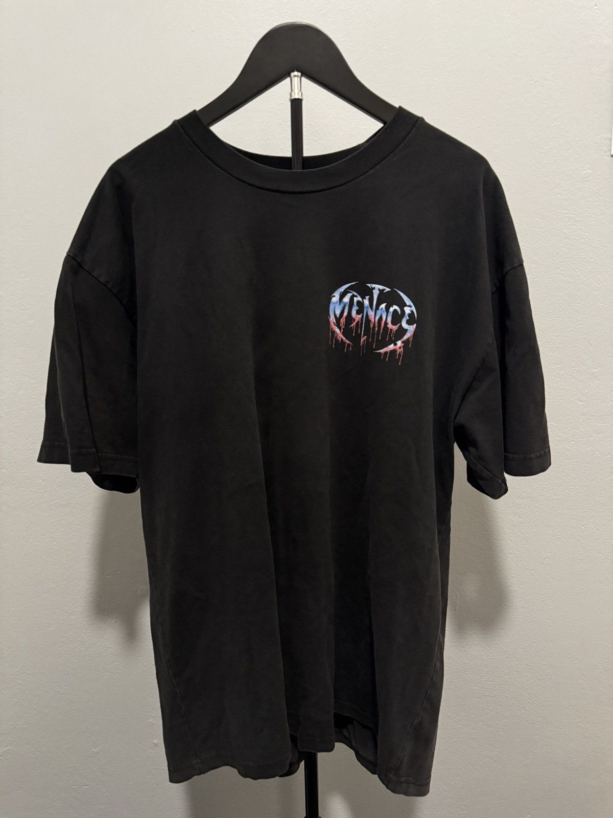 Menace Menace Los Angeles ‘Obituary’ Shirt Size US XL / EU 56 / 4 - 1 Thumbnail