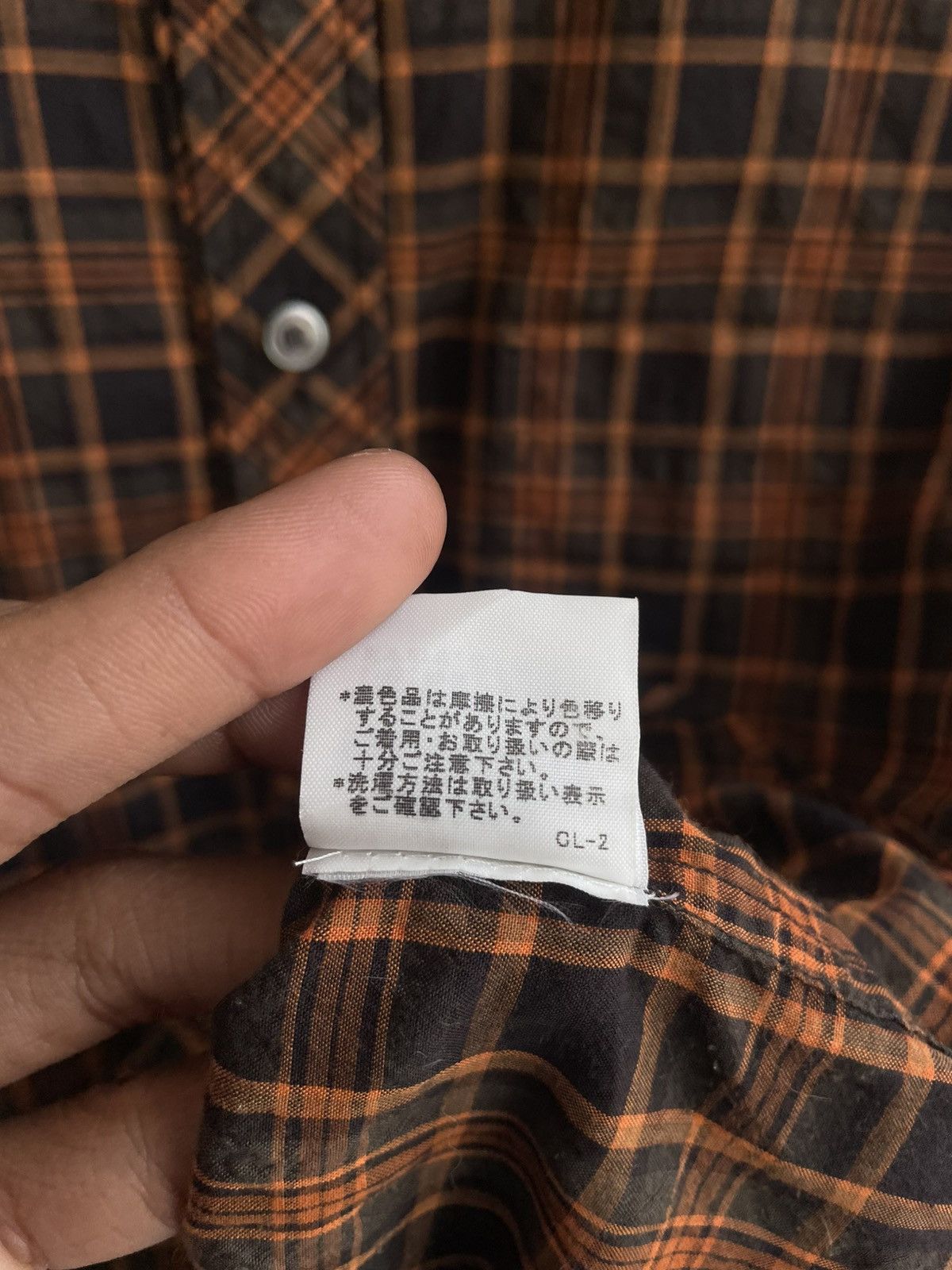 Final Home Vintage Final Home Plaid Button Up Longsleeve Shirts Size US S / EU 44-46 / 1 - 10 Thumbnail