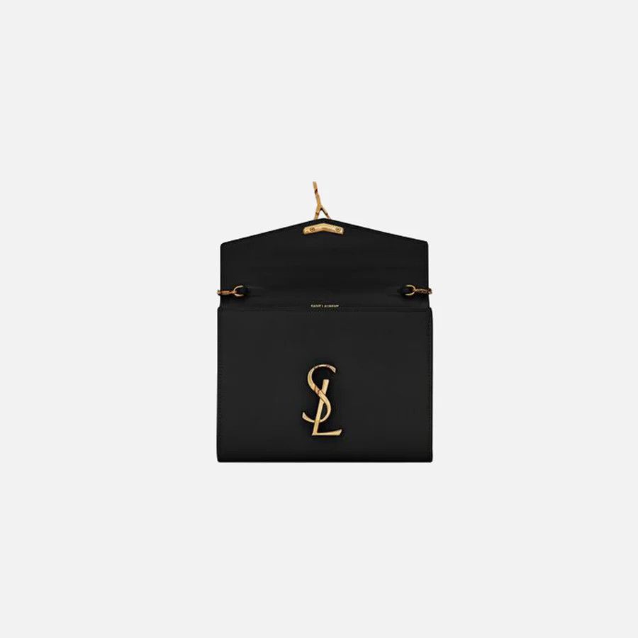 Saint Laurent Paris o1tp1o0125 Bag in Black Size ONE SIZE - 2 Thumbnail