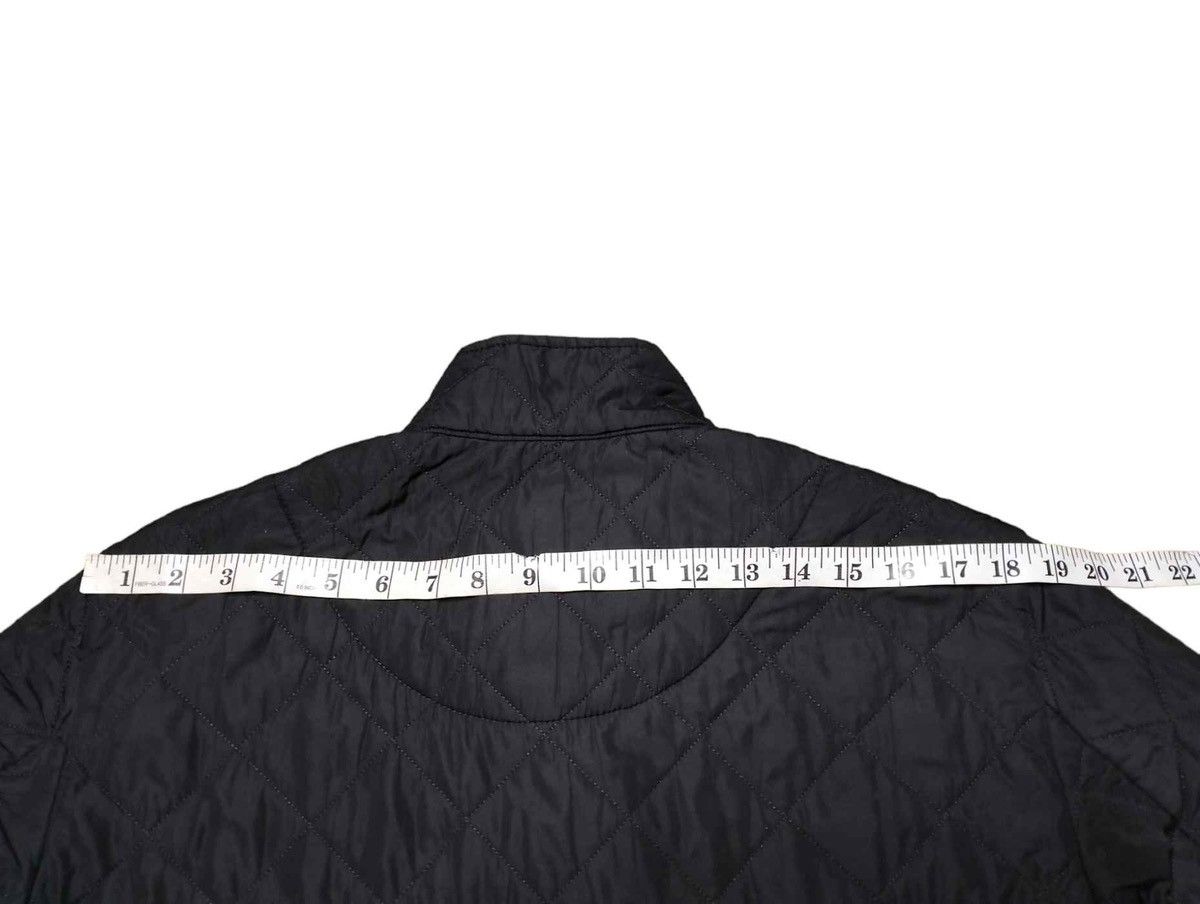 Barbour × Japanese Brand Barbour Quilted Zipper Button Jacket Sunfaded Size US M / EU 48-50 / 2 - 23 Thumbnail