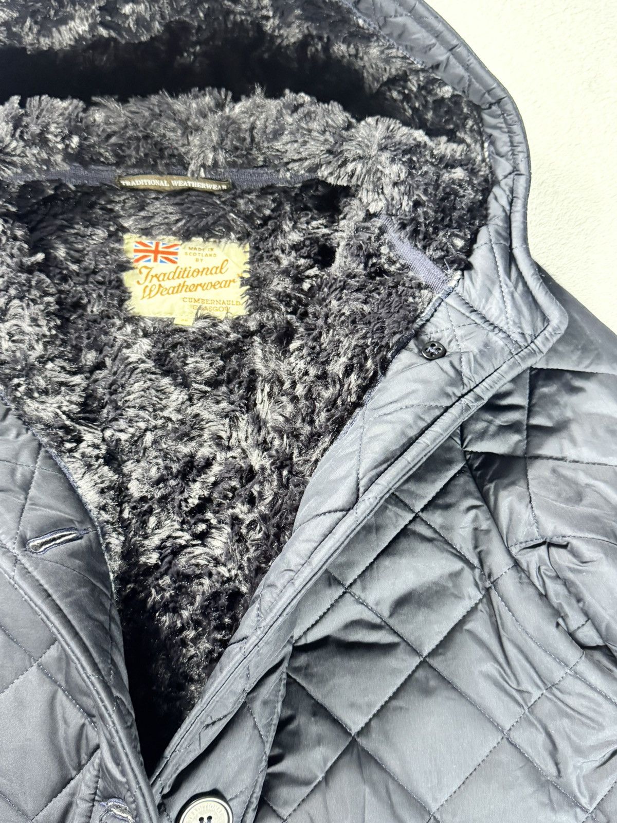 Traditional Weatherwear Traditional Weatherwear Quilted Coat Size S / US 4 / IT 40 - 4 Thumbnail
