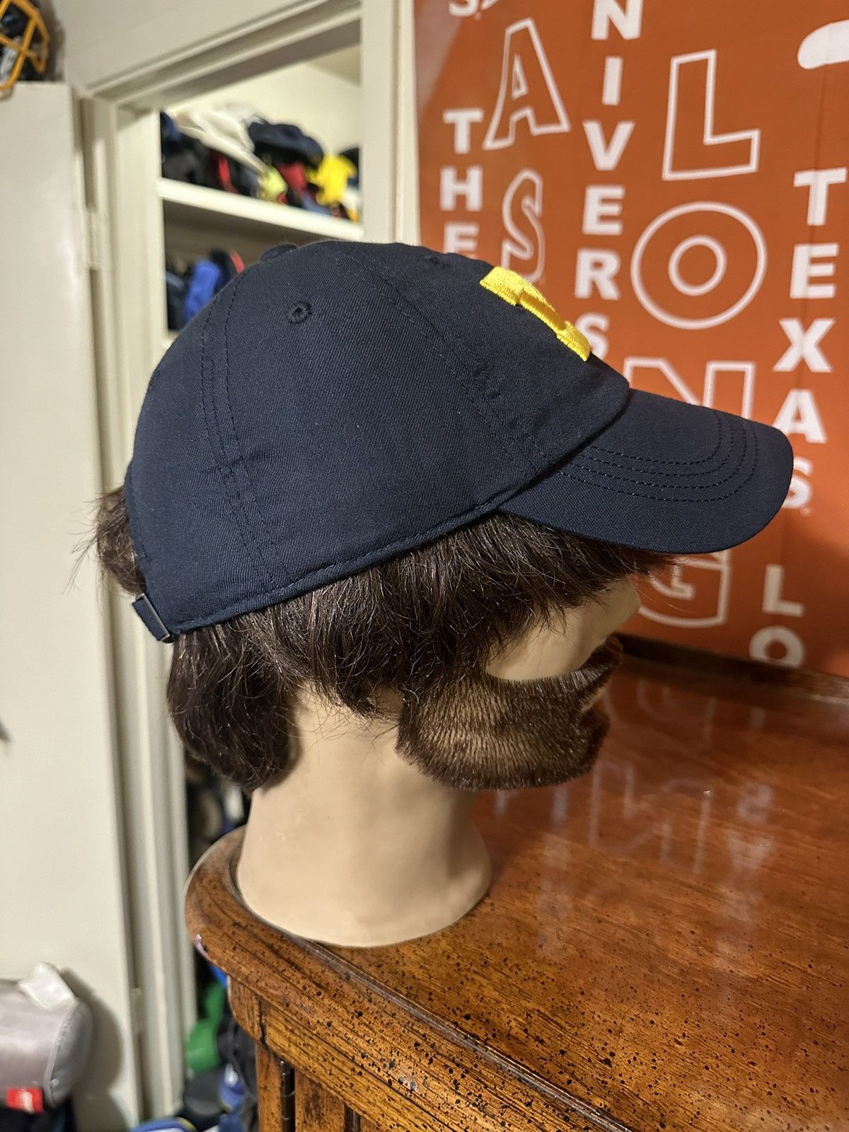 NCAA × Vintage Vintage Woman’s NCAA Michigan Wolverine hat 00s Size ONE SIZE - 3 Thumbnail