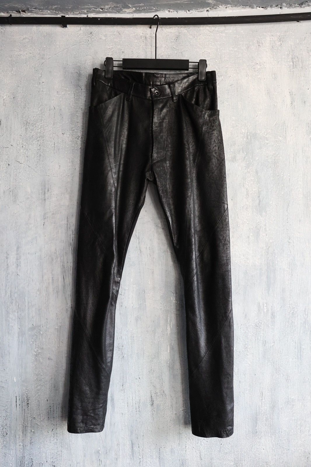 Julius Julius cow leather pants | Grailed