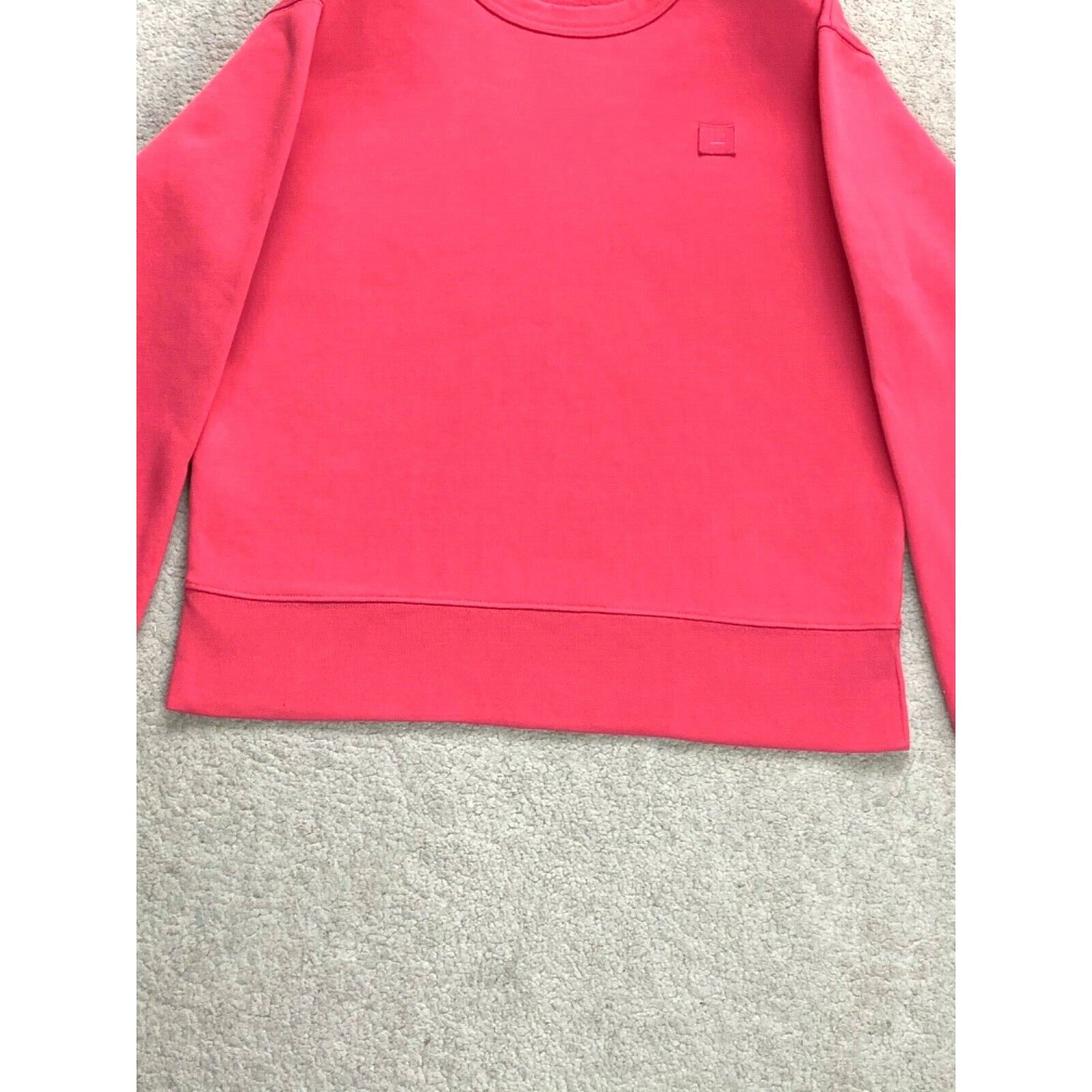 Acne Studios Men's ACNE STUDIOS Fairview Face Sweatshirt Sweater Jumper S Size US S / EU 44-46 / 1 - 8 Thumbnail