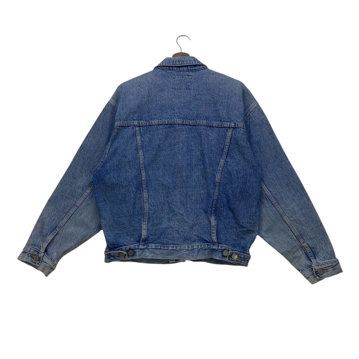 Big John Vintage Big John Spirit Stone Wash Denim Trucker Jacket Size US S / EU 44-46 / 1 - 3 Thumbnail