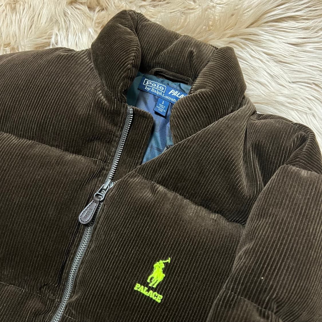 Palace × Polo Ralph Lauren Palace Polo Ralph Lauren Corduroy Down
