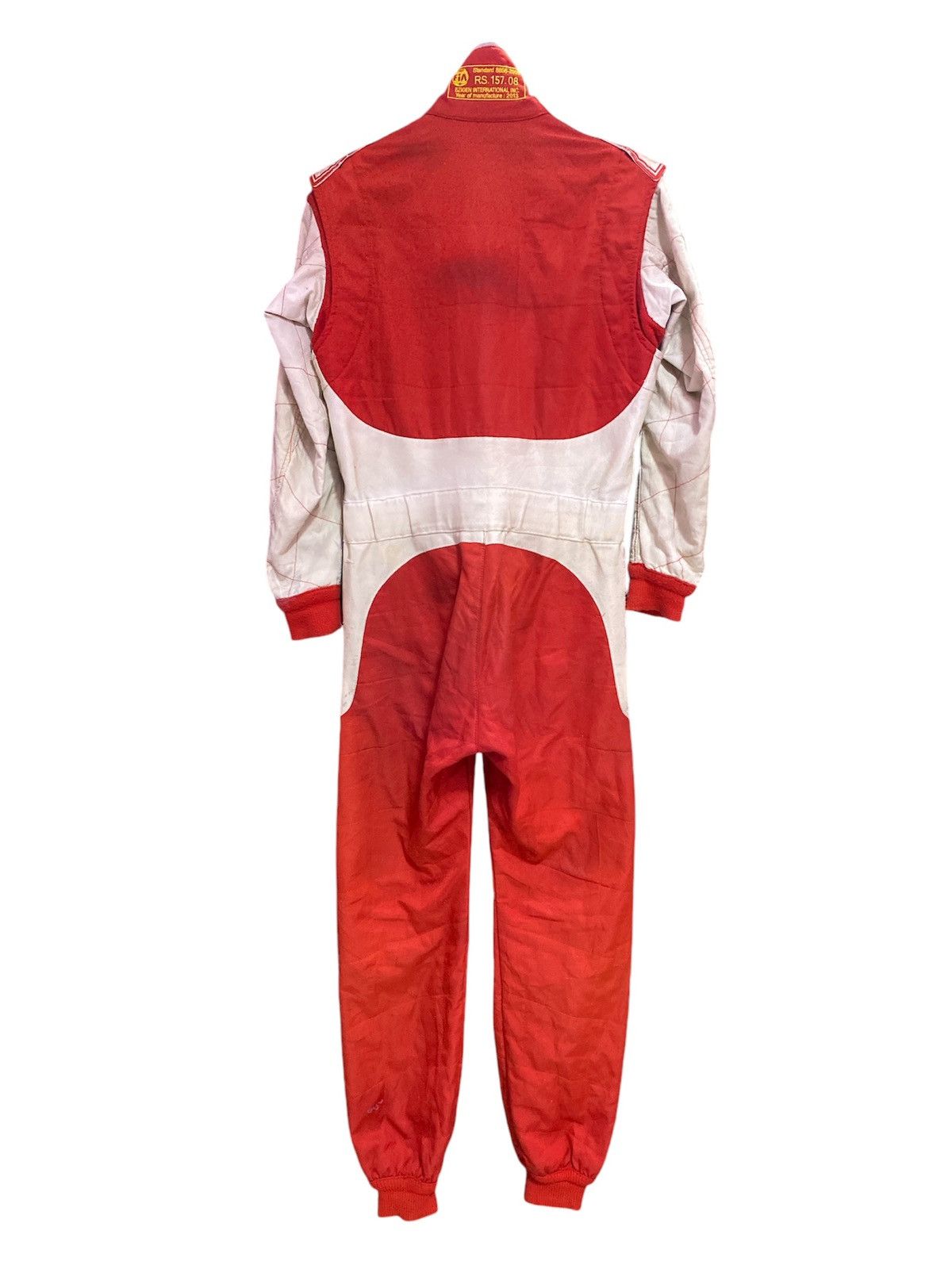Porsche Design Rare⚡️Vtg 80/90s Porsche Coveralls Jumpsuit Size US M / EU 48-50 / 2 - 2 Thumbnail