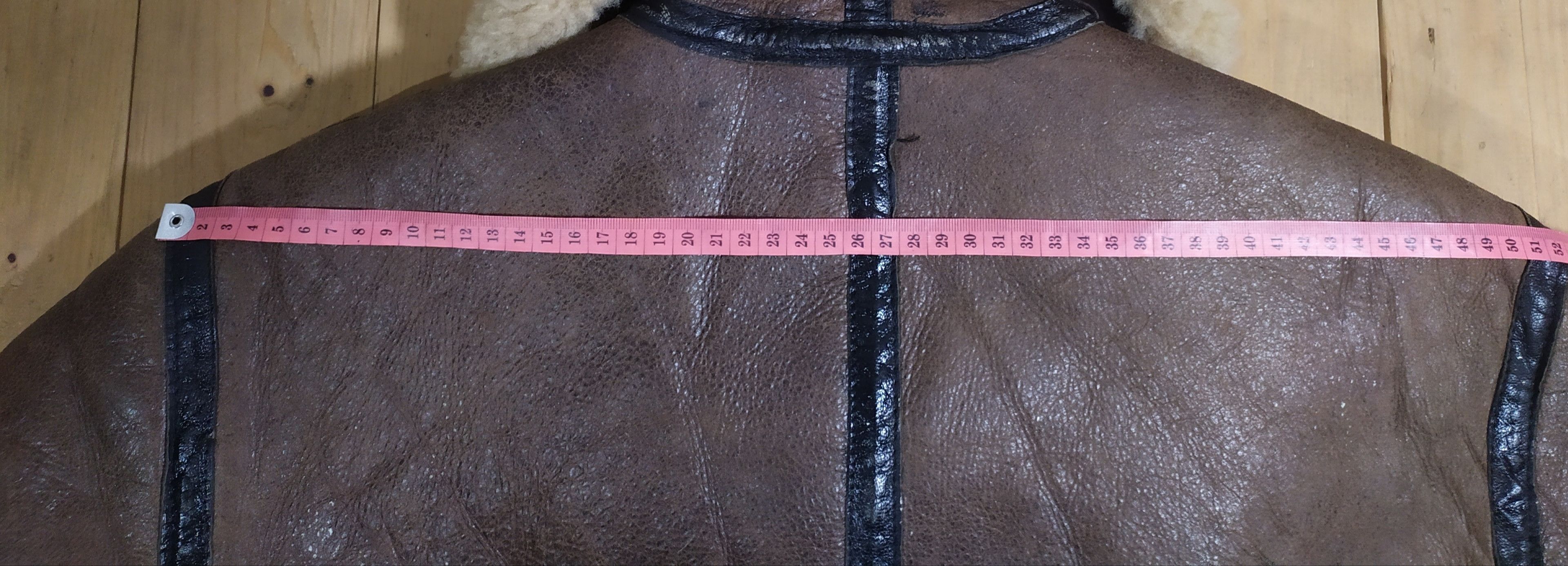 Golden Bear GOLDEN BEAR LEATHER TYPE B3 SHEEPSKIN FLIGHT JACKET Size US M / EU 48-50 / 2 - 10 Thumbnail