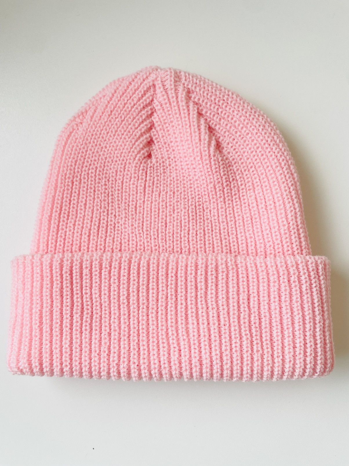 Supreme Supreme FW20Loose Gauge Beanie PINK Size ONE SIZE - 2 Thumbnail
