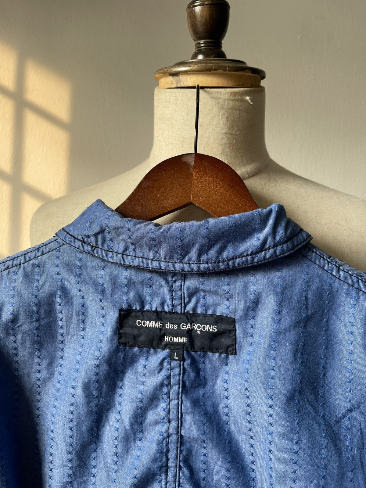 Comme des Garcons Homme 2008 Comme Des Garcons Homme Reversible Jacket 11 Size US L / EU 52-54 / 3 - 17 Thumbnail