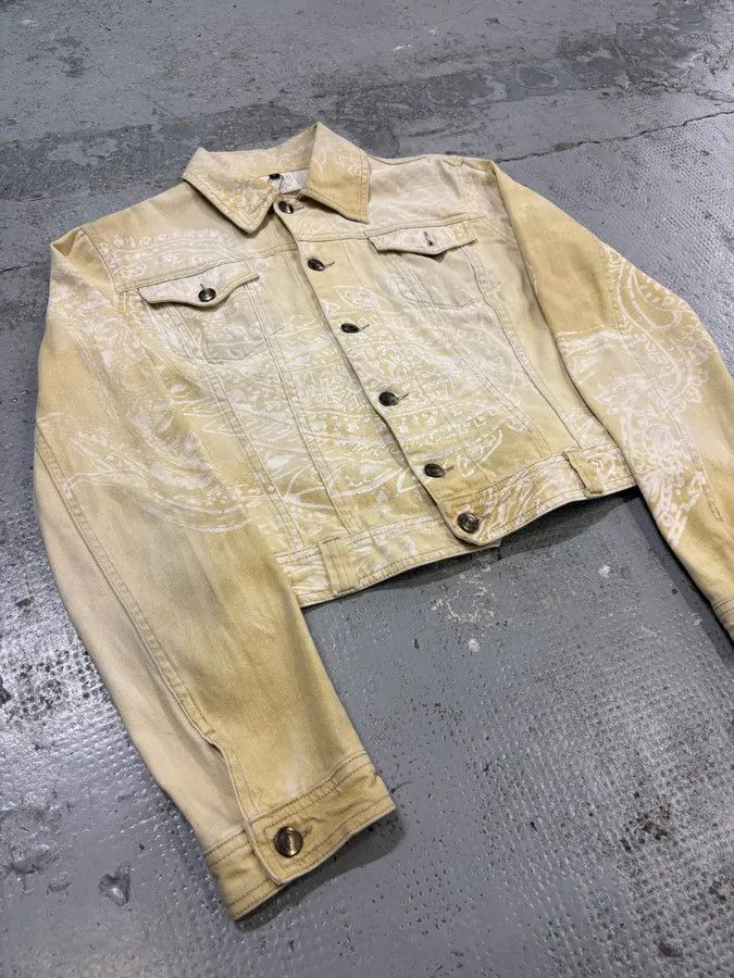 Just Cavalli 2000s Cavalli Ancient Artistry Reimagined Jacket Size S / US 4 / IT 40 - 5 Thumbnail