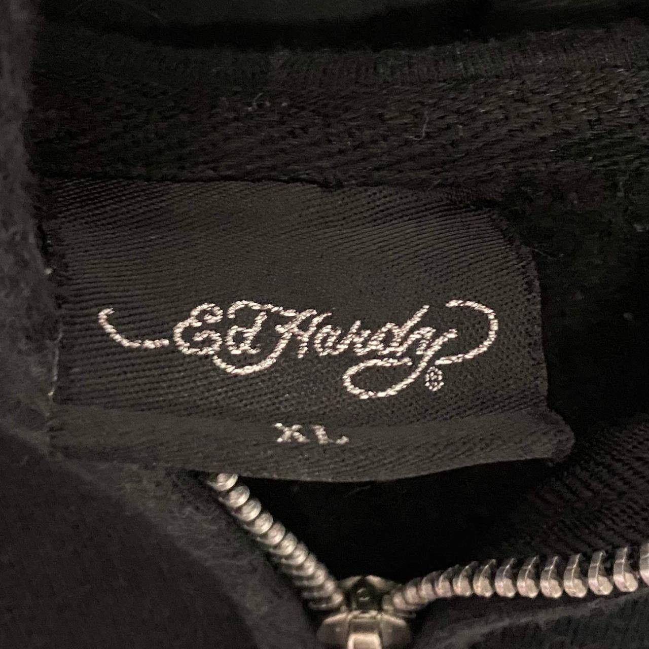 Ed Hardy Ed Hardy zip hoodie jacket Size US XL / EU 56 / 4 - 4 Thumbnail