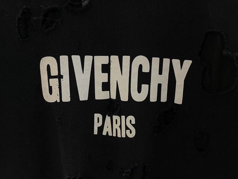 Givenchy Givenchy Black Logo Letter Print Hoodie Size US S / EU 44-46 / 1 - 4 Thumbnail