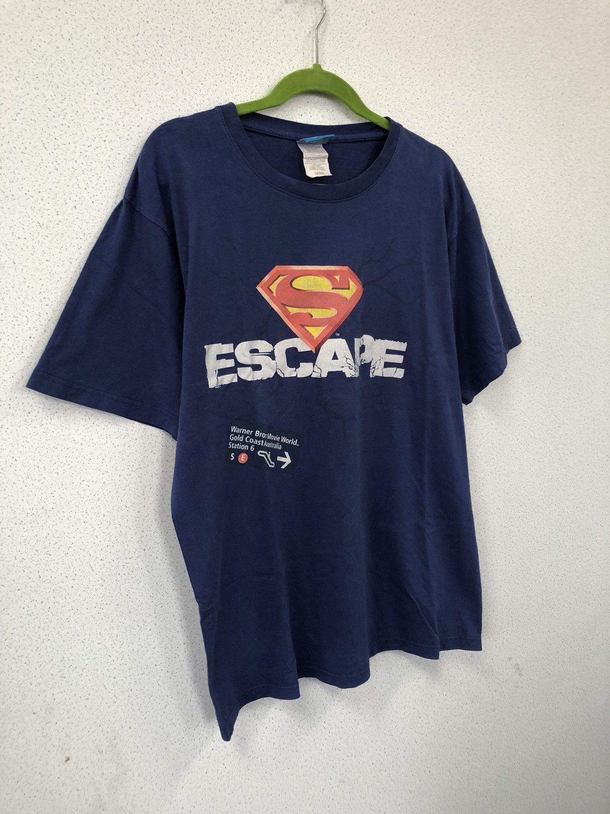 Warner Bros Warner Bros Superman Movie Tshirt Size US L / EU 52-54 / 3 - 2 Thumbnail