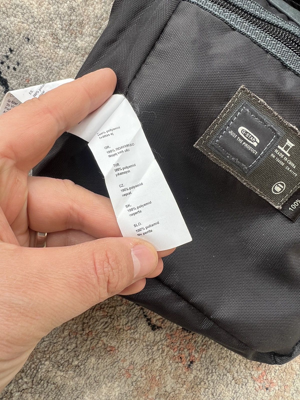 G-Star G-Star Raw Bag Size ONE SIZE - 11 Thumbnail
