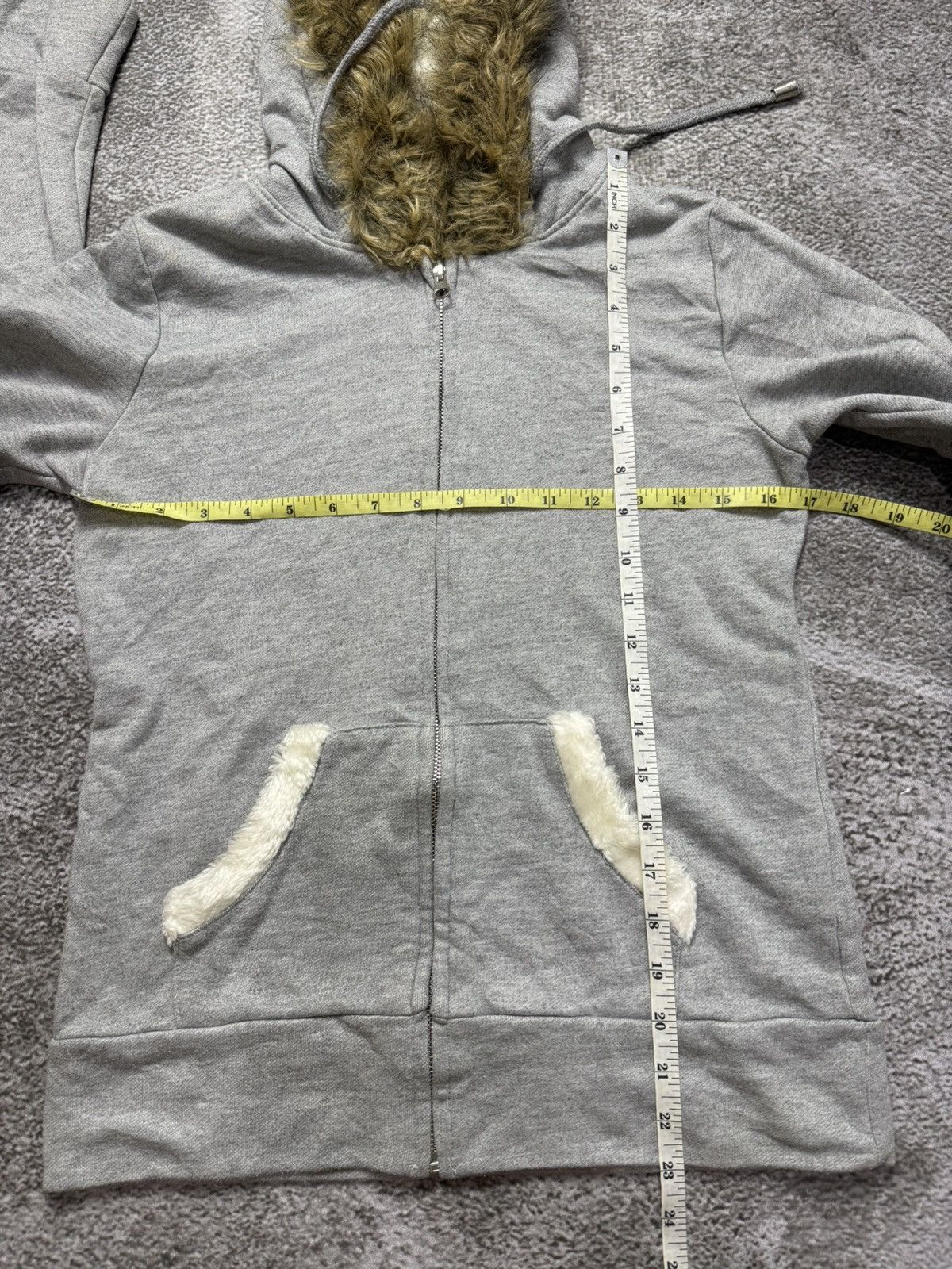 If Six Was Nine Japanese colza fur hoodie style Ifsixwasnine lgb Size US S / EU 44-46 / 1 - 12 Thumbnail