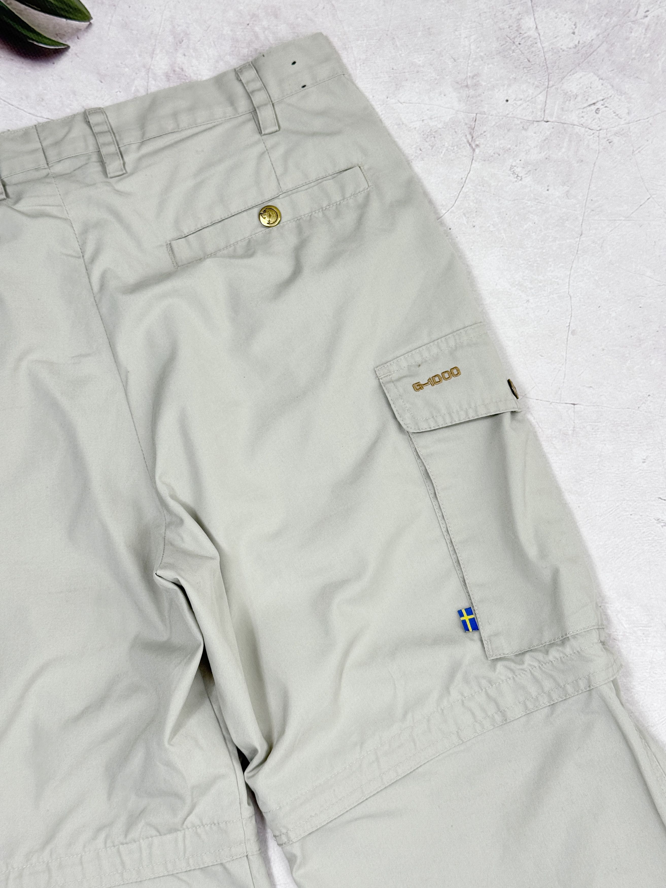 Fjallraven Vintage Fjallraven Transformer Pants G-1000 Size US 32 / EU 48 - 14 Thumbnail