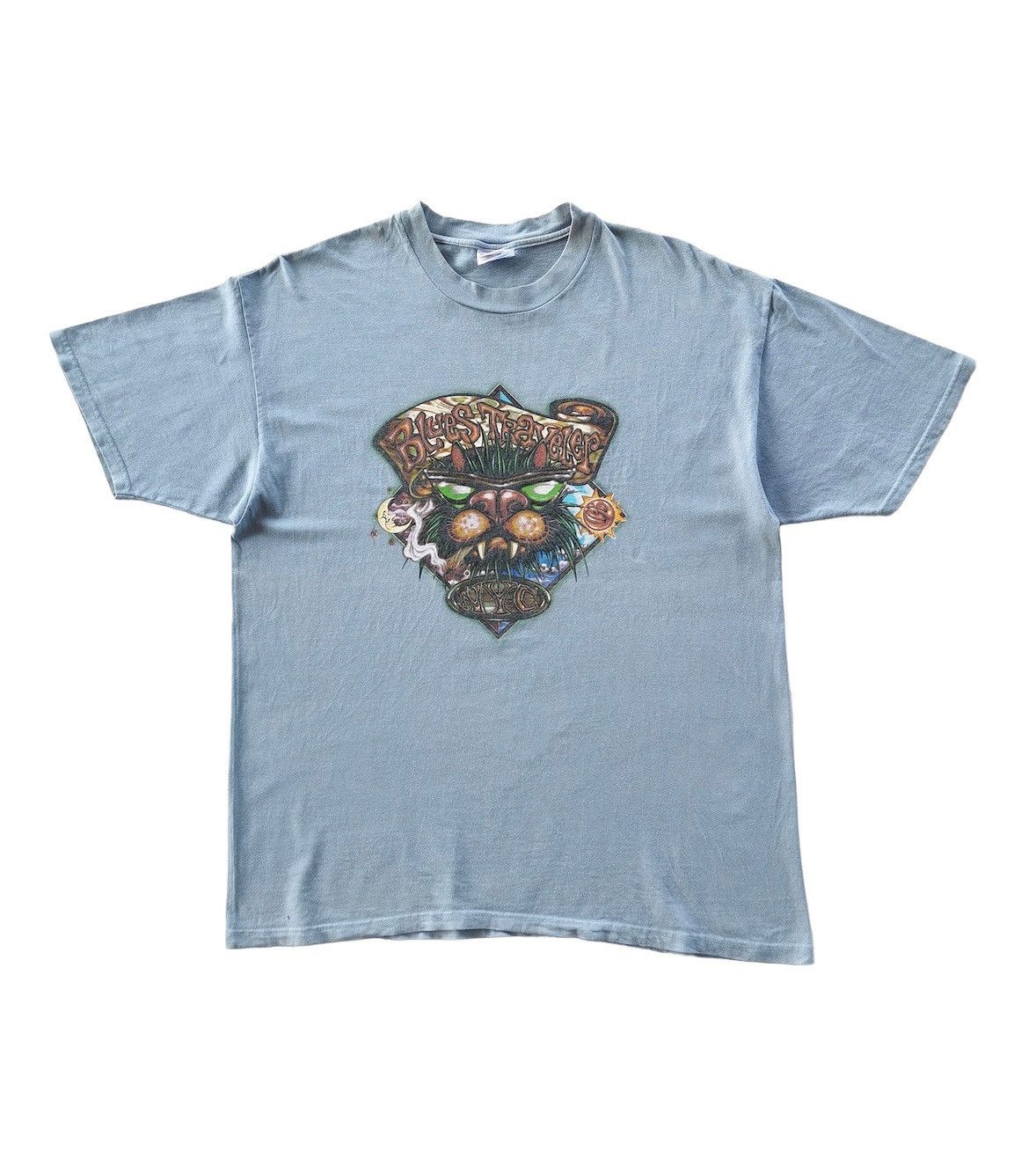 Band Tees 1998 Blues Traveler Band Tour Vintage Tshirt Size US XL / EU 56 / 4 - 1 Thumbnail