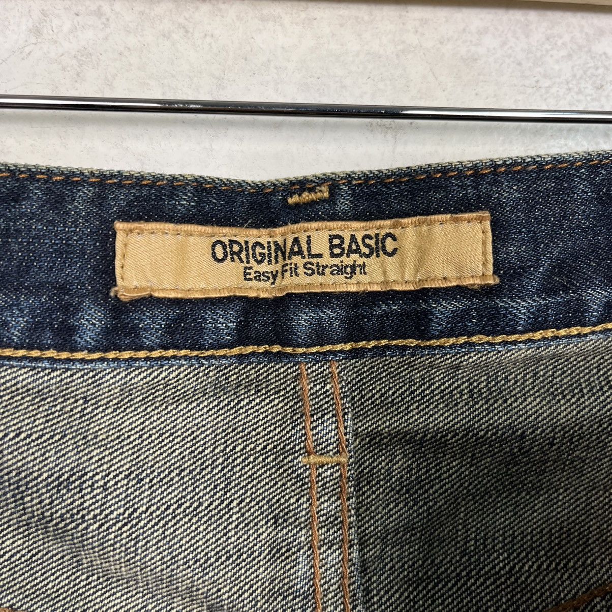 Japanese Brand Vintage Japanese Designer Denim Jeans Size US 32 / EU 48 - 19 Thumbnail