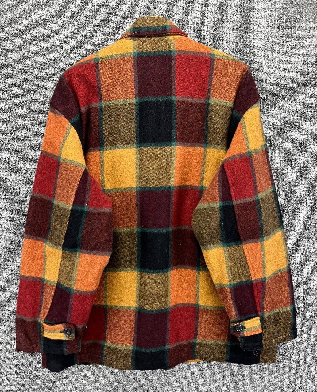 Japanese Brand Vintage Toma Shadow Rare Plaid Button Up Jacket Size US M / EU 48-50 / 2 - 10 Thumbnail